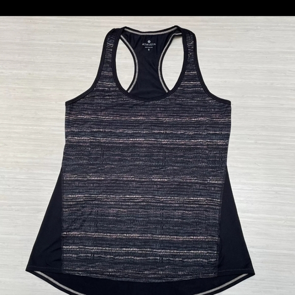 Athleta Tops - Athleta Tank Top Womens Size extra  Small Retreat Print Chi Racerback Shirt